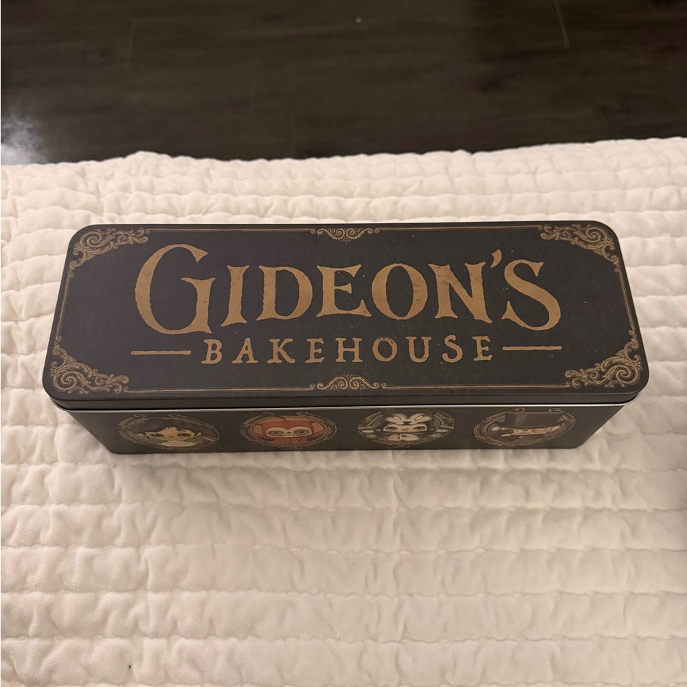 Gideon's Bakehouse Cookie Tin